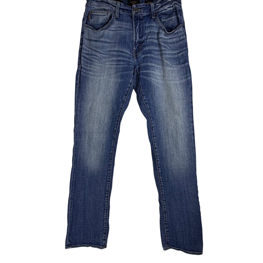 Outpost Makers Slim Straight Stretch Jeans Men's 33x32 Medium/Light Wash
